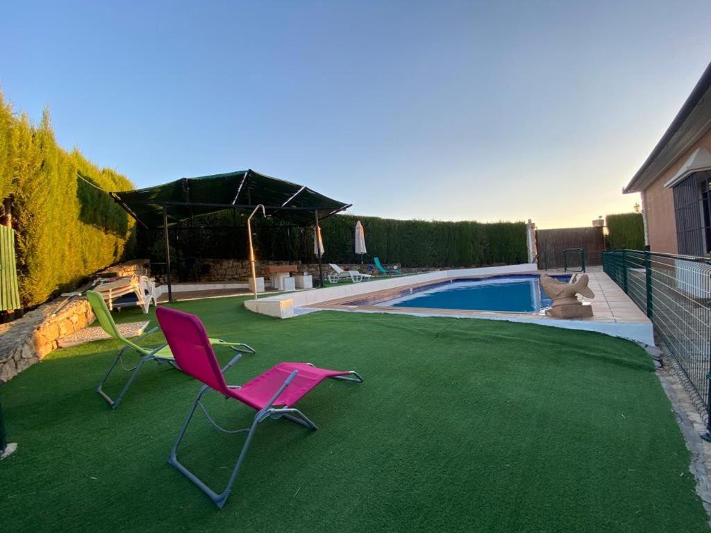 Casa Rural Bellavista 阿里亚特 外观 照片